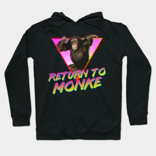 Reject Humanity, Return to Monke Aesthetic Hoodie